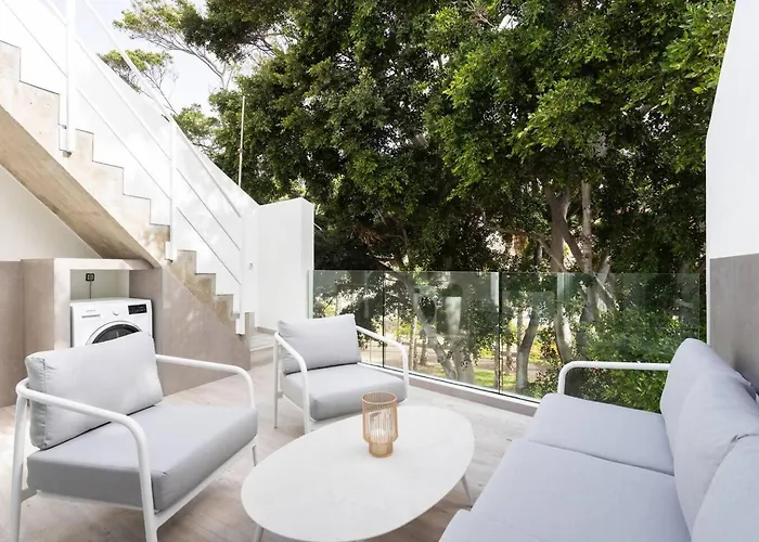 Sunnyland Teresitas House Ferienhaus San Andrés